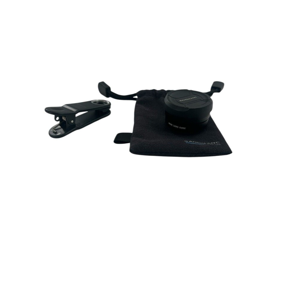 Sandmarc Wide .56x Lens with Clip Mount - Fast Shipping